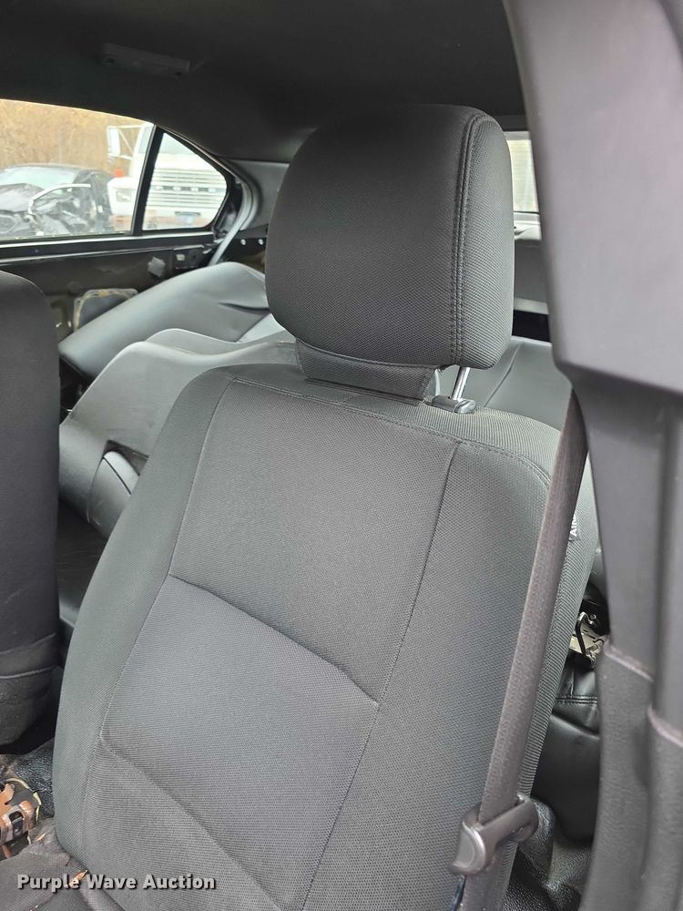 image for item FK0666 2018 Ford Taurus Police Interceptor 