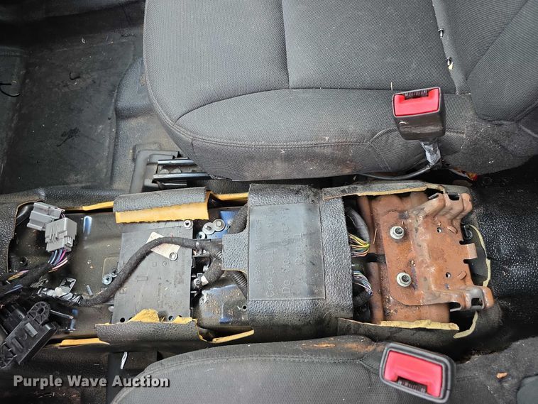 image for item FK0666 2018 Ford Taurus Police Interceptor 