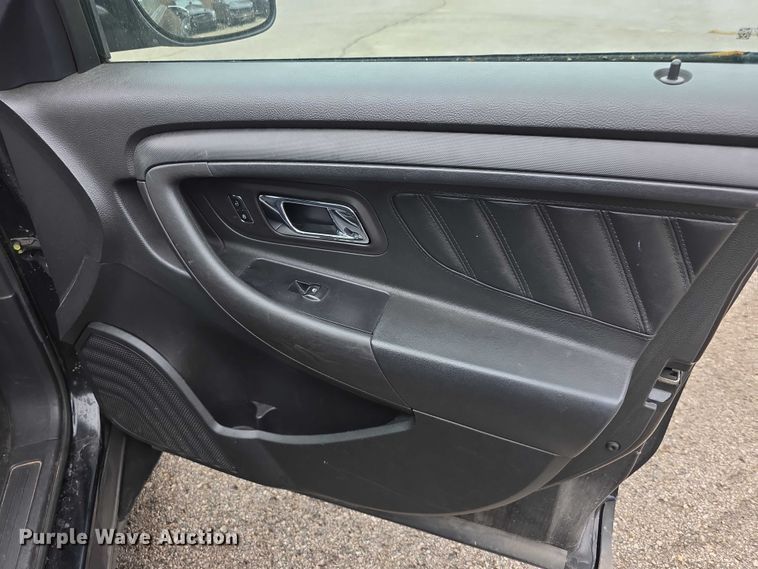 image for item FK0666 2018 Ford Taurus Police Interceptor 