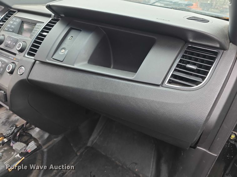 image for item FK0666 2018 Ford Taurus Police Interceptor 