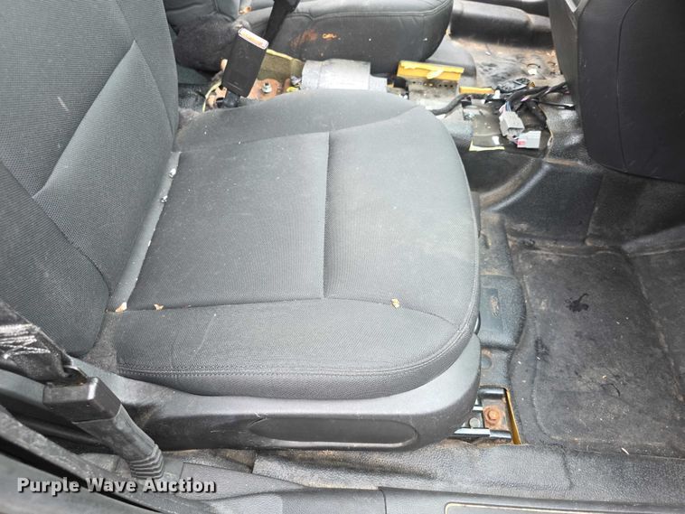 image for item FK0666 2018 Ford Taurus Police Interceptor 