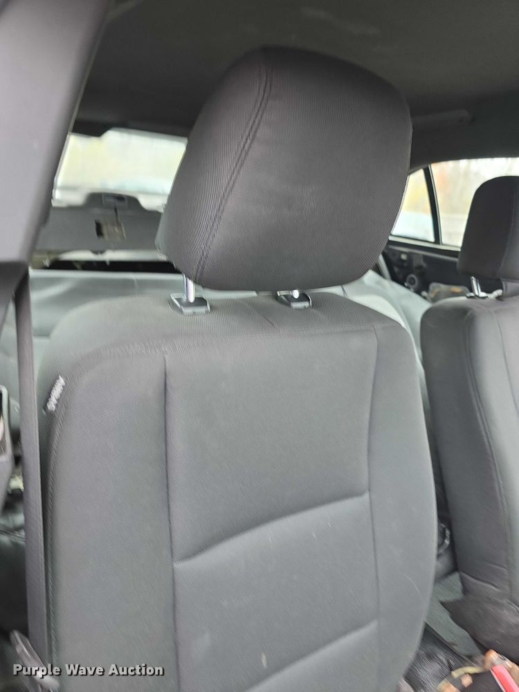 image for item FK0666 2018 Ford Taurus Police Interceptor 