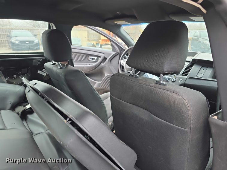 image for item FK0666 2018 Ford Taurus Police Interceptor 