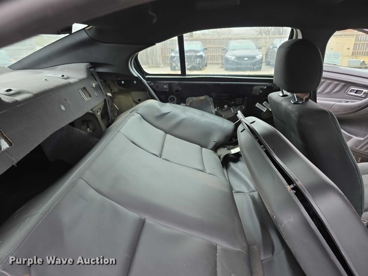 image for item FK0666 2018 Ford Taurus Police Interceptor 