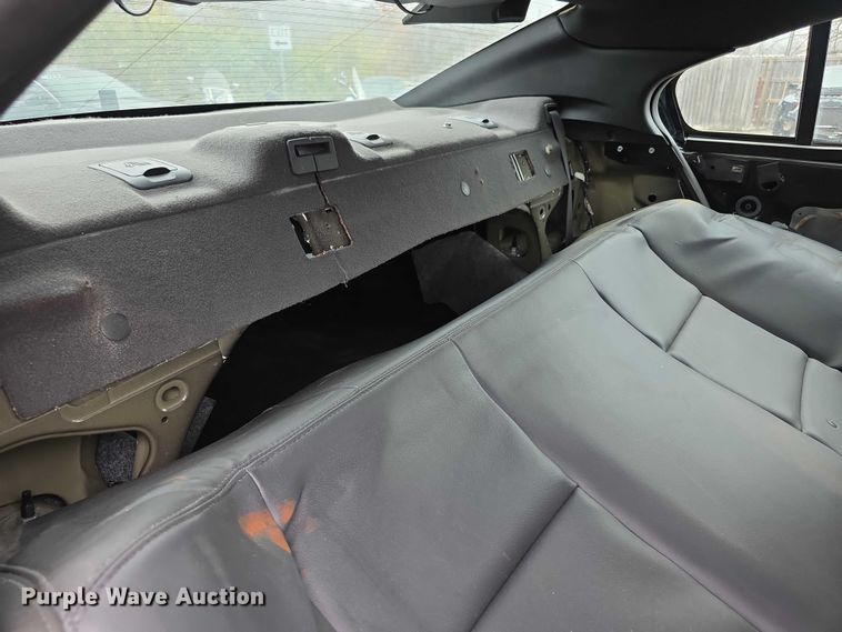 image for item FK0666 2018 Ford Taurus Police Interceptor 