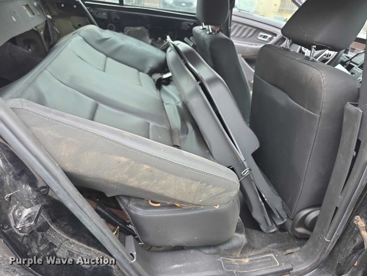 image for item FK0666 2018 Ford Taurus Police Interceptor 