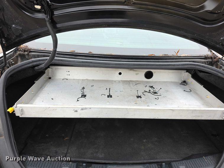 image for item FK0666 2018 Ford Taurus Police Interceptor 