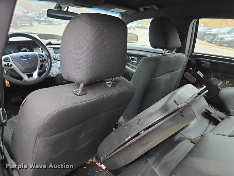 image for item FK0666 2018 Ford Taurus Police Interceptor 