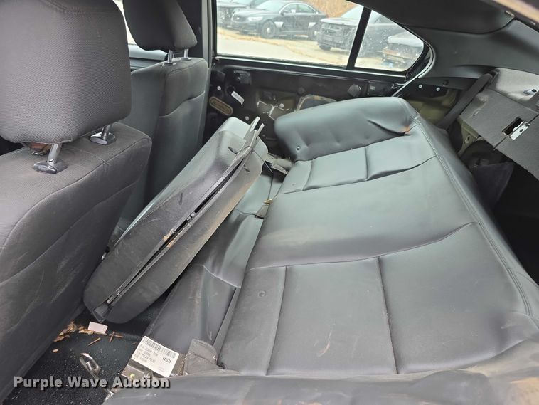 image for item FK0666 2018 Ford Taurus Police Interceptor 