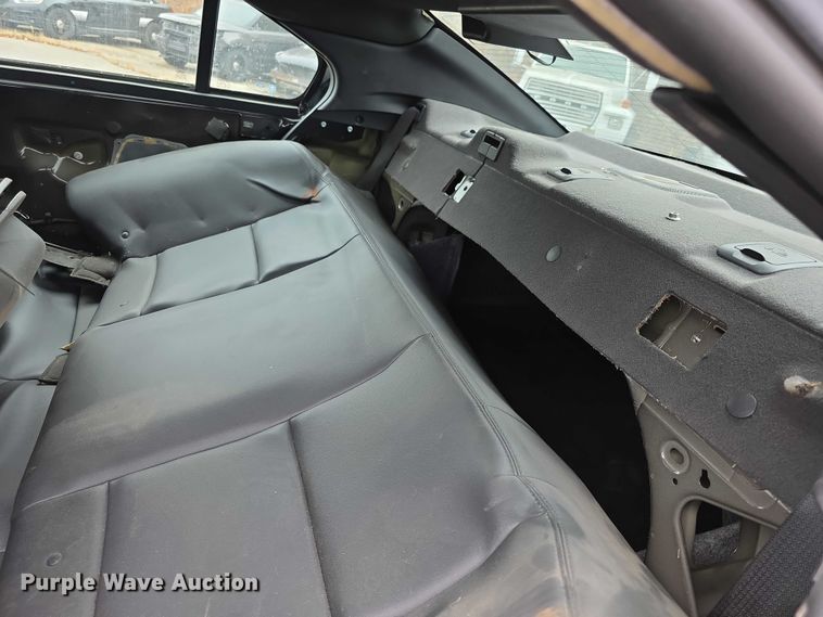 image for item FK0666 2018 Ford Taurus Police Interceptor 