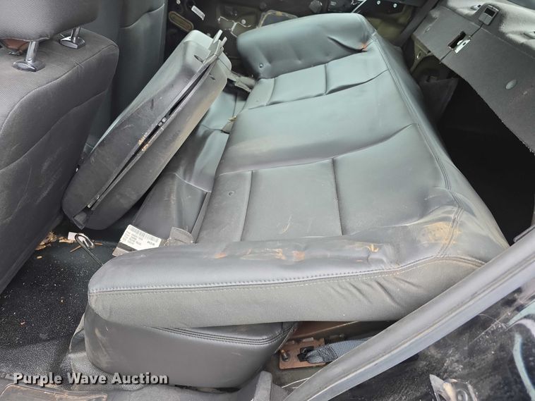 image for item FK0666 2018 Ford Taurus Police Interceptor 