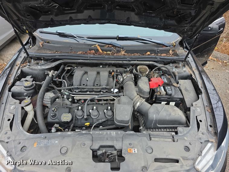 image for item FK0666 2018 Ford Taurus Police Interceptor 