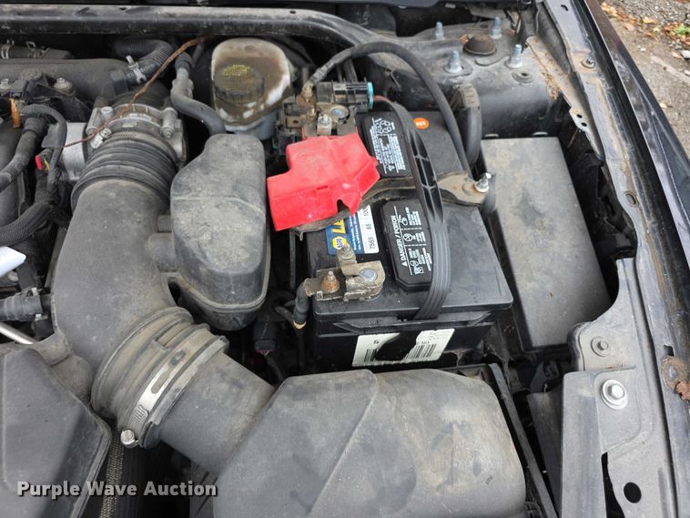 image for item FK0666 2018 Ford Taurus Police Interceptor 