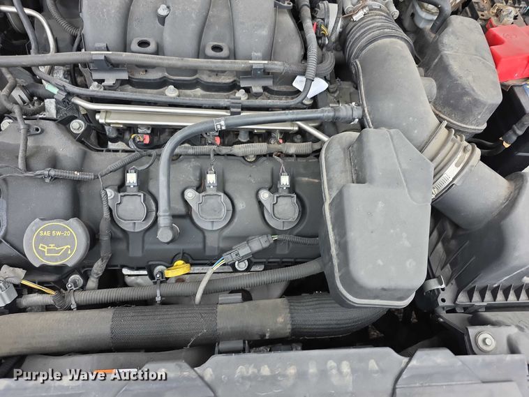 image for item FK0666 2018 Ford Taurus Police Interceptor 