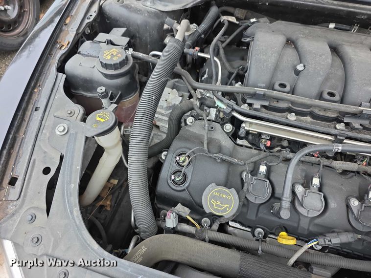 image for item FK0666 2018 Ford Taurus Police Interceptor 