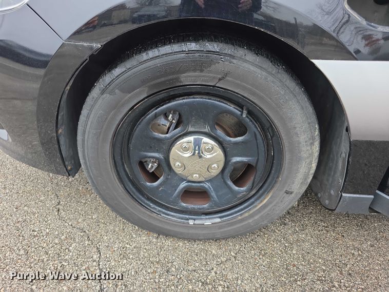 image for item FK0666 2018 Ford Taurus Police Interceptor 