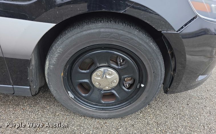 image for item FK0666 2018 Ford Taurus Police Interceptor 