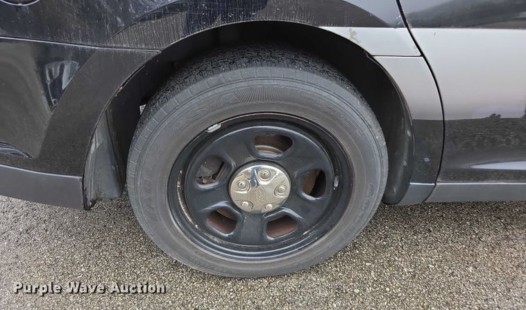 image for item FK0666 2018 Ford Taurus Police Interceptor 