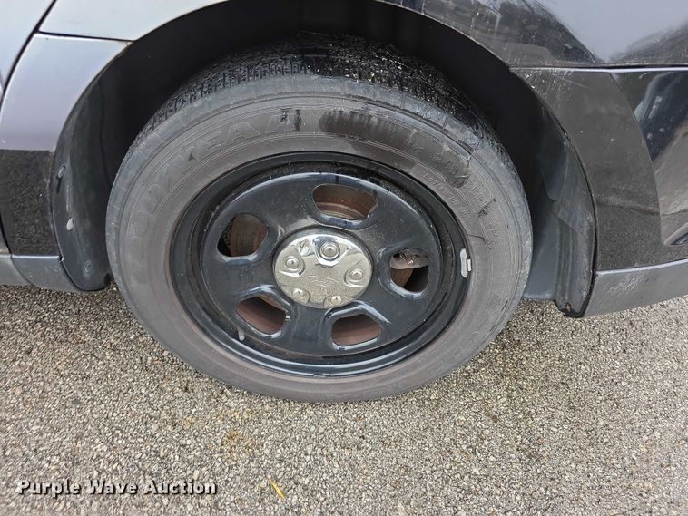 image for item FK0666 2018 Ford Taurus Police Interceptor 