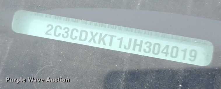 image for item FK0667 2018 Dodge Charger 