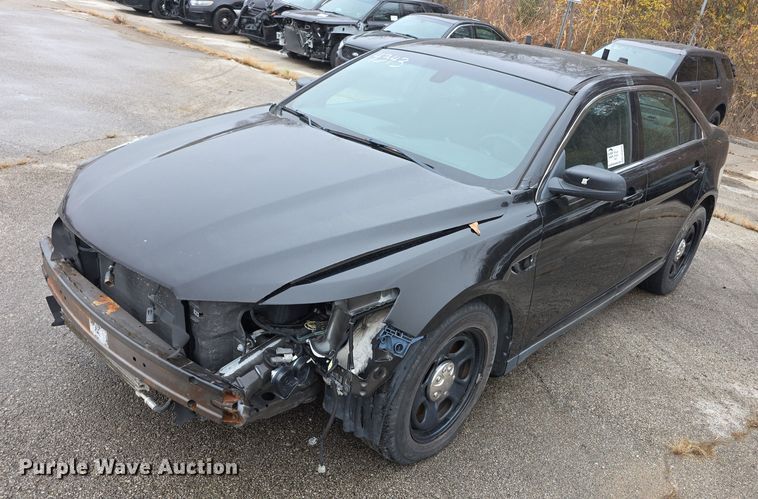 image for item FK0668 2015 Ford Taurus Police Interceptor 