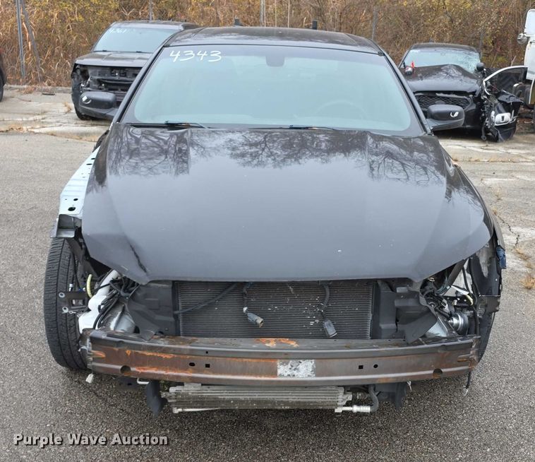 image for item FK0668 2015 Ford Taurus Police Interceptor 