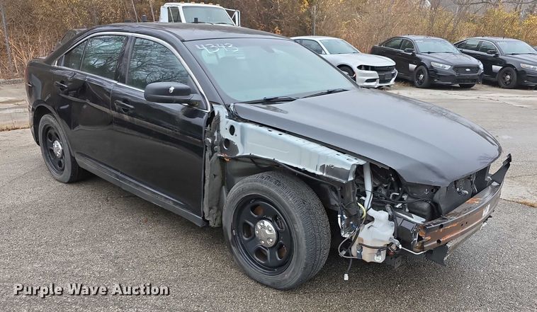image for item FK0668 2015 Ford Taurus Police Interceptor 