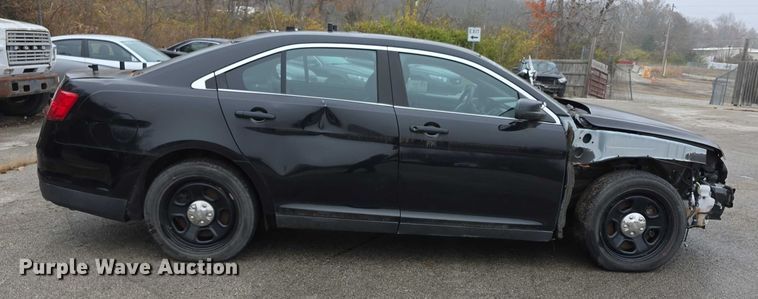 image for item FK0668 2015 Ford Taurus Police Interceptor 