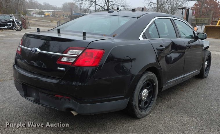 image for item FK0668 2015 Ford Taurus Police Interceptor 