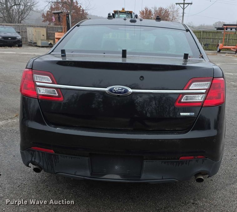 image for item FK0668 2015 Ford Taurus Police Interceptor 