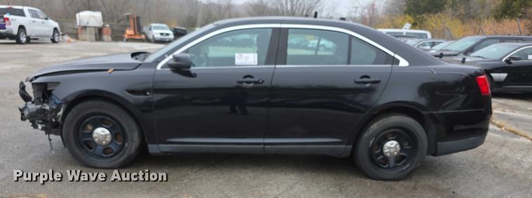 image for item FK0668 2015 Ford Taurus Police Interceptor 