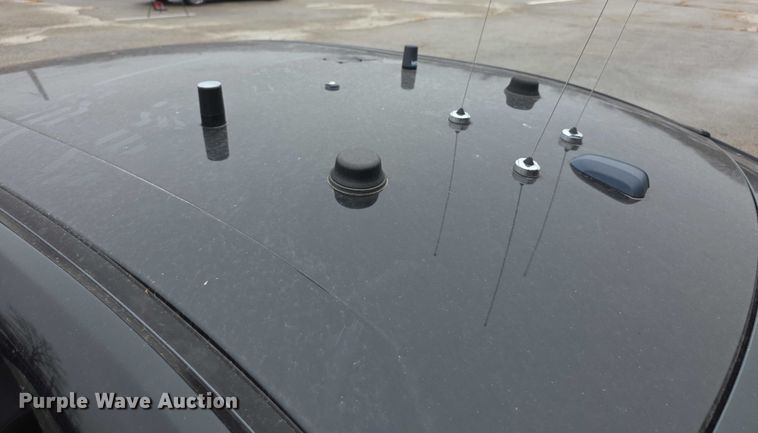 image for item FK0668 2015 Ford Taurus Police Interceptor 