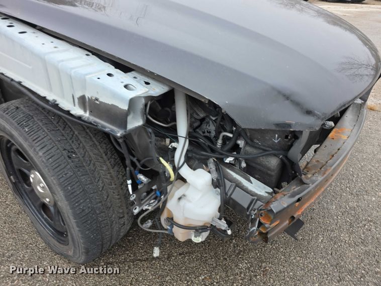 image for item FK0668 2015 Ford Taurus Police Interceptor 