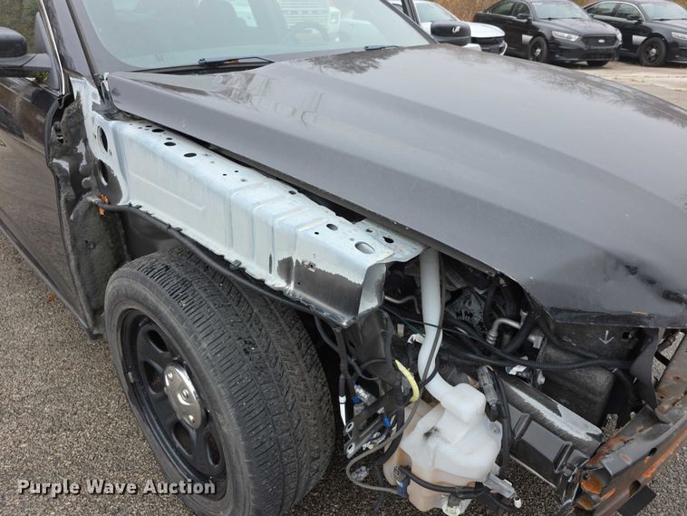 image for item FK0668 2015 Ford Taurus Police Interceptor 