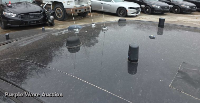 image for item FK0668 2015 Ford Taurus Police Interceptor 