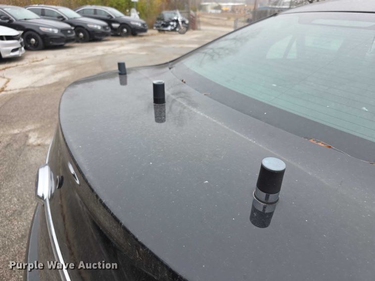 image for item FK0668 2015 Ford Taurus Police Interceptor 