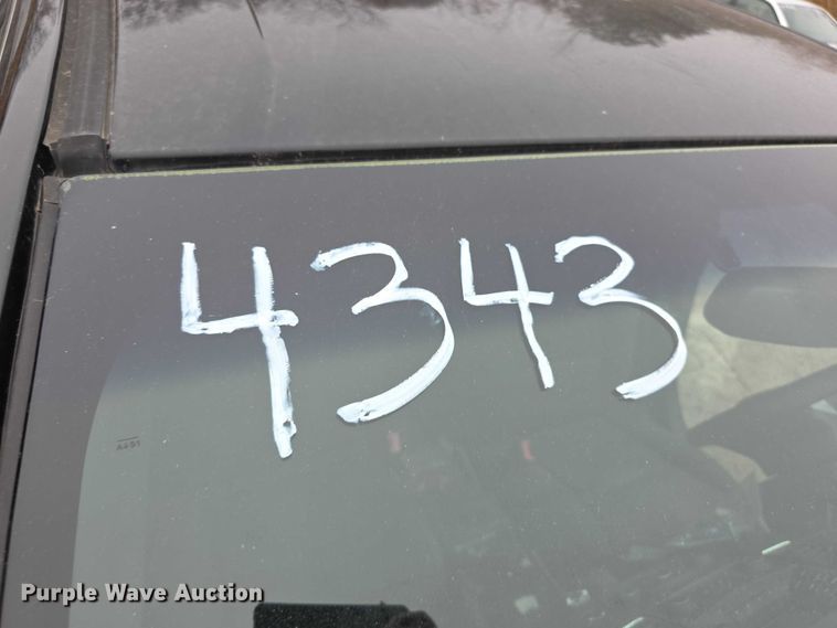 image for item FK0668 2015 Ford Taurus Police Interceptor 