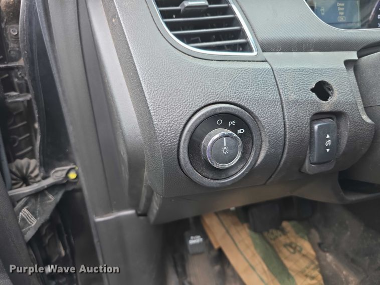 image for item FK0668 2015 Ford Taurus Police Interceptor 