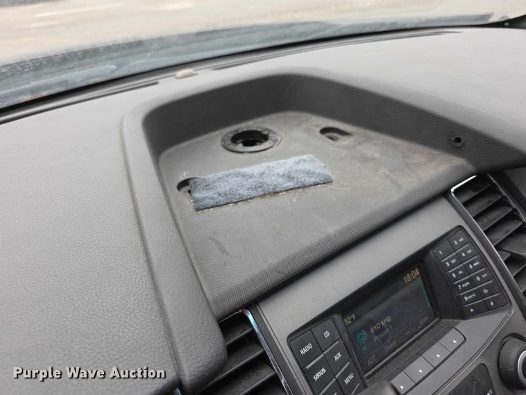 image for item FK0668 2015 Ford Taurus Police Interceptor 