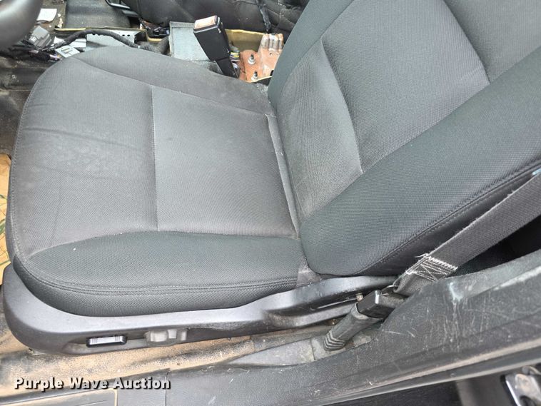 image for item FK0668 2015 Ford Taurus Police Interceptor 