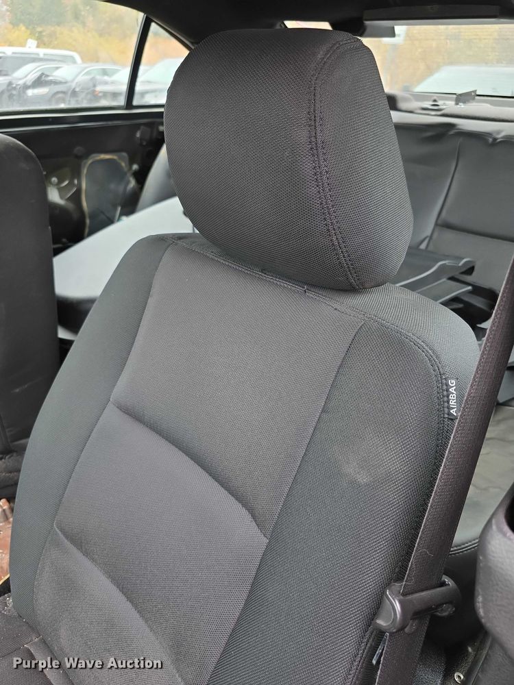 image for item FK0668 2015 Ford Taurus Police Interceptor 