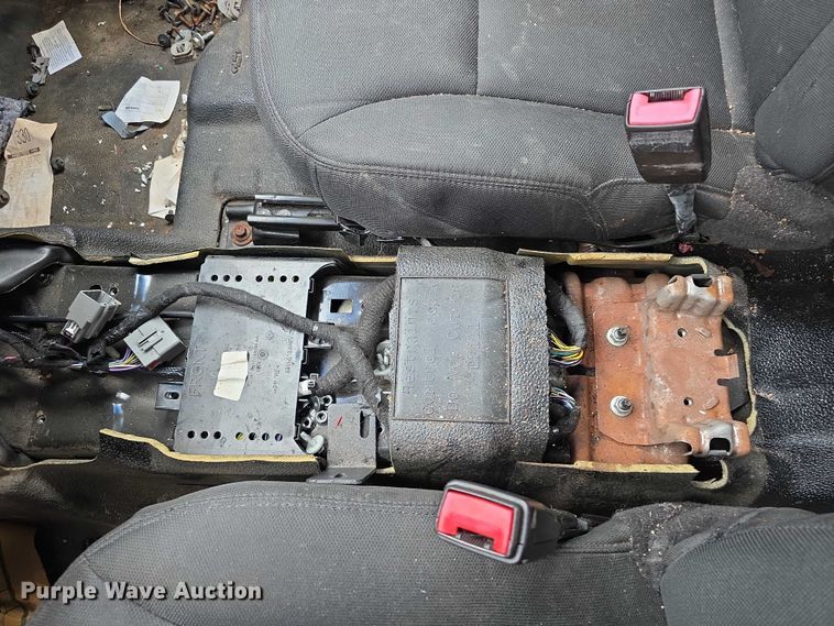 image for item FK0668 2015 Ford Taurus Police Interceptor 