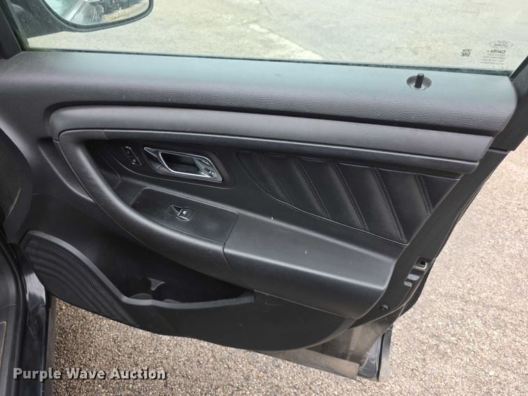 image for item FK0668 2015 Ford Taurus Police Interceptor 