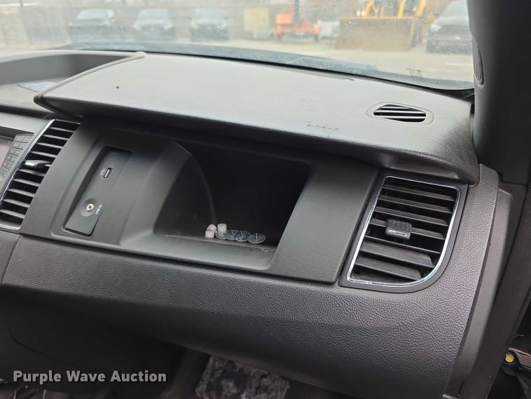 image for item FK0668 2015 Ford Taurus Police Interceptor 