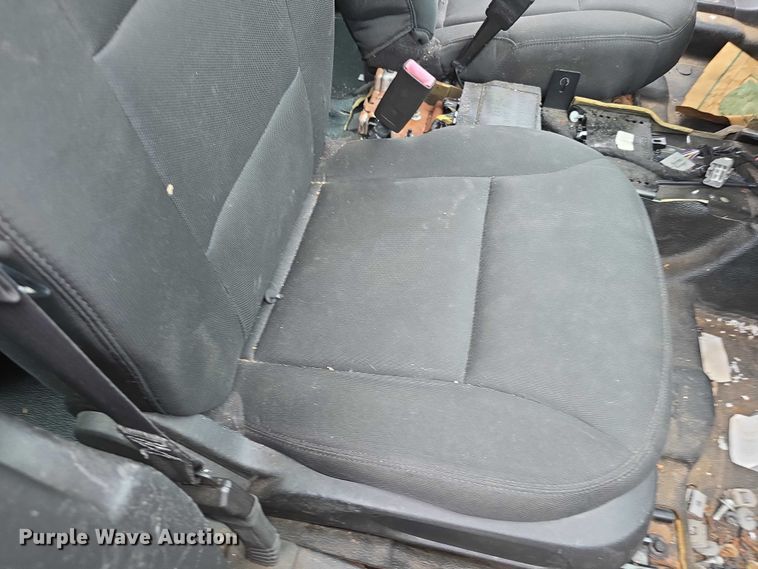 image for item FK0668 2015 Ford Taurus Police Interceptor 