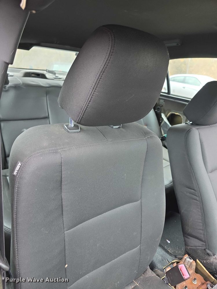 image for item FK0668 2015 Ford Taurus Police Interceptor 