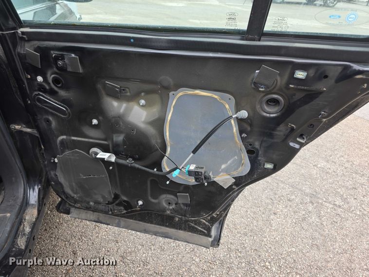 image for item FK0668 2015 Ford Taurus Police Interceptor 