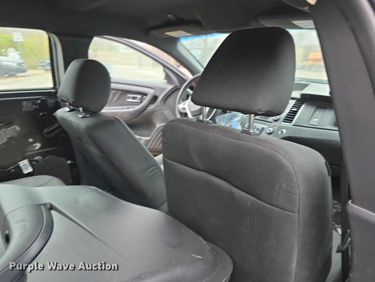 image for item FK0668 2015 Ford Taurus Police Interceptor 