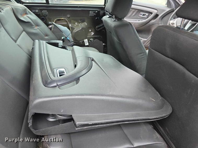 image for item FK0668 2015 Ford Taurus Police Interceptor 