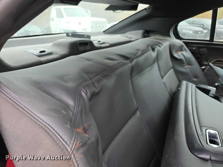 image for item FK0668 2015 Ford Taurus Police Interceptor 